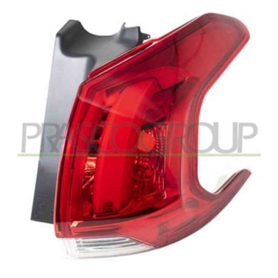 PG5004163_2.JPG Fanale Posteriore Destro Esterno Senza Porta Lampada Per Peugeot 2008 Dal 2013 Al 2016