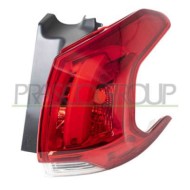 PG5004163_2.JPG Fanale Posteriore Destro Esterno Senza Porta Lampada Per Peugeot 2008 Dal 2013 Al 2016
