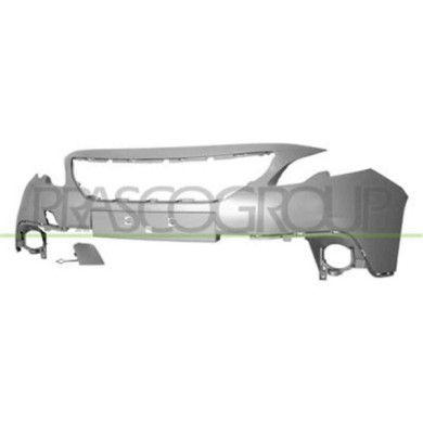 PG5021011_1.JPG Paraurti Anteriore Con Primer Per Peugeot 2008 Dal 2016 Al 2019