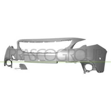PG5021032_1.JPG Paraurti Anteriore Con Primer Per Peugeot 2008 Dal 2016 Al 2019