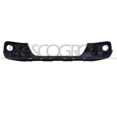 PG5021042_1.JPG Paraurti Anteriore Inferiore Nero Goffrato Per Peugeot 2008 Dal 2016 Al 2019