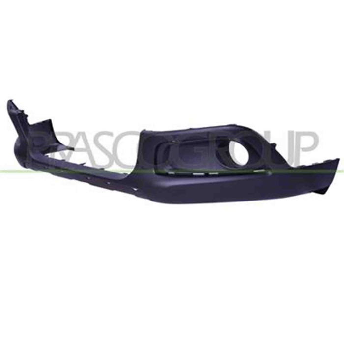 PG5021042_2.JPG Paraurti Anteriore Inferiore Nero Goffrato Per Peugeot 2008 Dal 2016 Al 2019