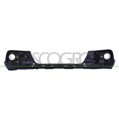 PG5021043_1.JPG Paraurti Anteriore Inferiore Nero Goffrato Per Peugeot 2008 Dal 2016 Al 2019