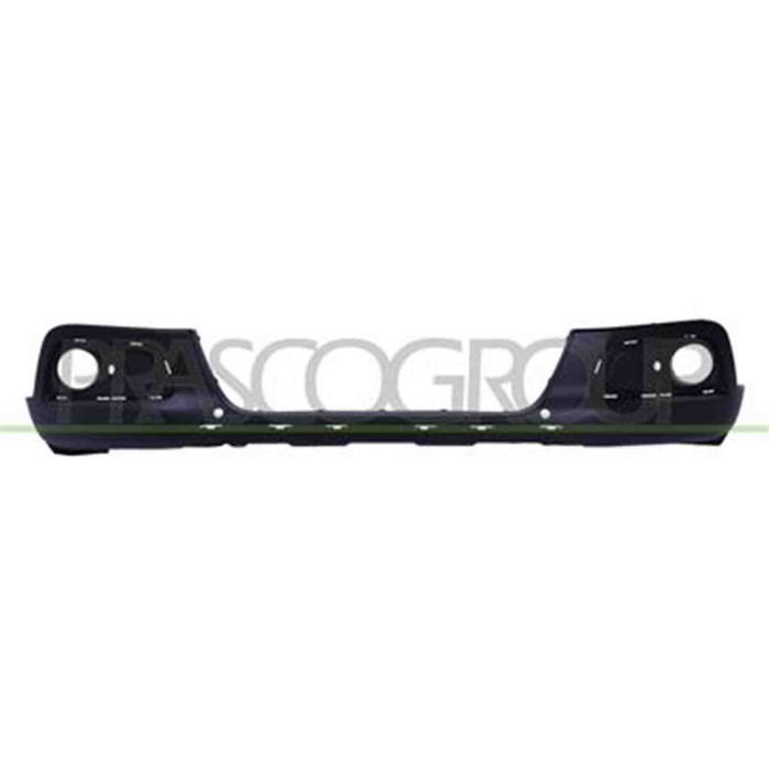 PG5021043_1.JPG Paraurti Anteriore Inferiore Nero Goffrato Per Peugeot 2008 Dal 2016 Al 2019