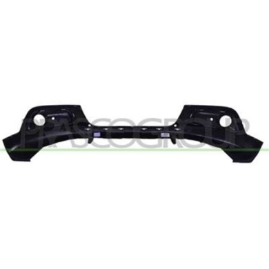 PG5021043_3.JPG Paraurti Anteriore Inferiore Nero Goffrato Per Peugeot 2008 Dal 2016 Al 2019