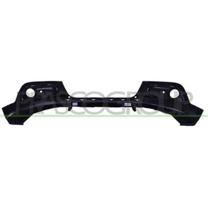 PG5021043_3.JPG Paraurti Anteriore Inferiore Nero Goffrato Per Peugeot 2008 Dal 2016 Al 2019