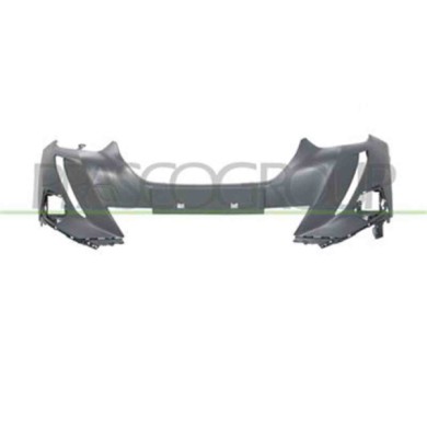 PG5041001_1.JPG Paraurti Anteriore Con Primer Per Peugeot 2008 Dal 2019 Al 2023