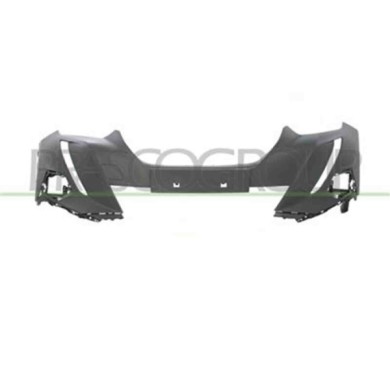 PG5041011_1.JPG Paraurti Anteriore Con Primer Per Peugeot 2008 Dal 2019 Al 2023