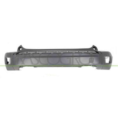 PG5041051_1.JPG Paraurti Posteriore Inferiore Nero Goffrato Per Peugeot 2008 Dal 2019 Al 2023