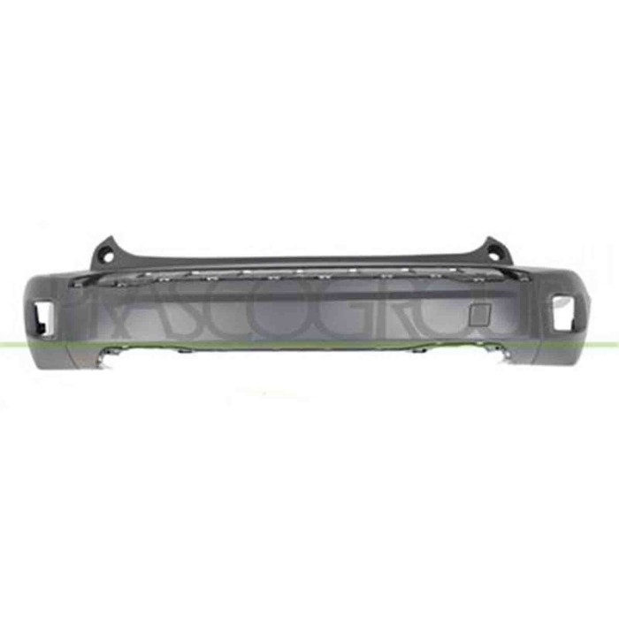PG5041051_1.JPG Paraurti Posteriore Inferiore Nero Goffrato Per Peugeot 2008 Dal 2019 Al 2023