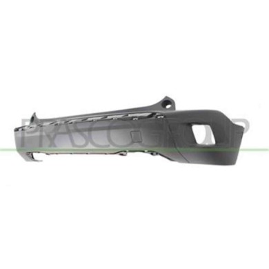 PG5041051_2.JPG Paraurti Posteriore Inferiore Nero Goffrato Per Peugeot 2008 Dal 2019 Al 2023