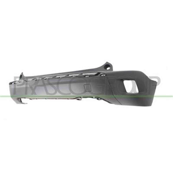 PG5041051_2.JPG Paraurti Posteriore Inferiore Nero Goffrato Per Peugeot 2008 Dal 2019 Al 2023