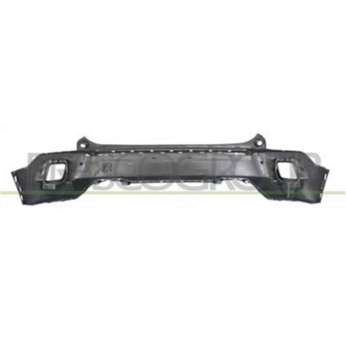 PG5041051_3.JPG Paraurti Posteriore Inferiore Nero Goffrato Per Peugeot 2008 Dal 2019 Al 2023