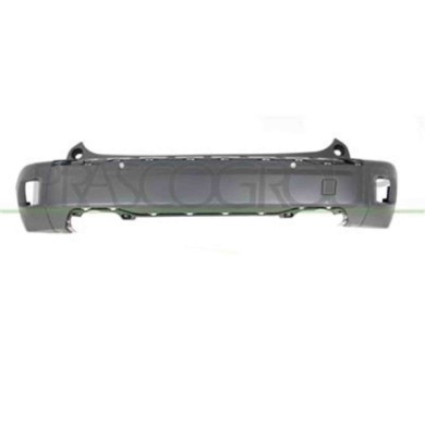 PG5041061_1.JPG Paraurti Posteriore Inferiore Nero Goffrato Per Peugeot 2008 Dal 2019 Al 2023