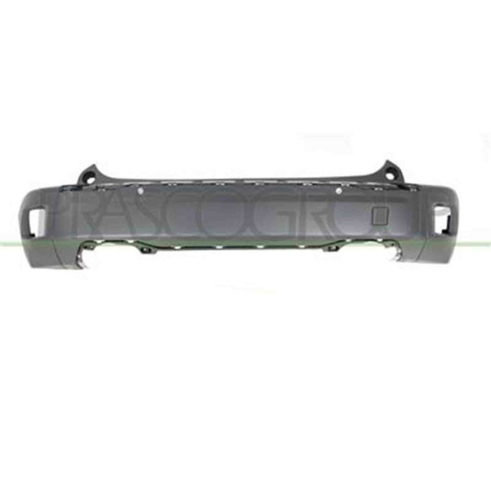 PG5041061_1.JPG Paraurti Posteriore Inferiore Nero Goffrato Per Peugeot 2008 Dal 2019 Al 2023