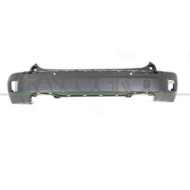 PG5041061_1.JPG Paraurti Posteriore Inferiore Nero Goffrato Per Peugeot 2008 Dal 2019 Al 2023