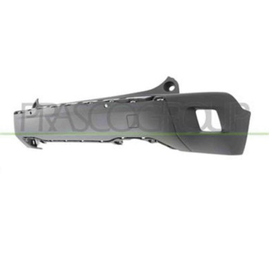 PG5041061_2.JPG Paraurti Posteriore Inferiore Nero Goffrato Per Peugeot 2008 Dal 2019 Al 2023