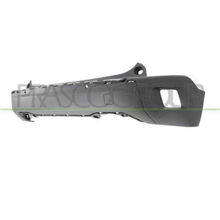 PG5041061_2.JPG Paraurti Posteriore Inferiore Nero Goffrato Per Peugeot 2008 Dal 2019 Al 2023