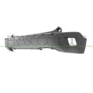 PG5041061_2.JPG Paraurti Posteriore Inferiore Nero Goffrato Per Peugeot 2008 Dal 2019 Al 2023