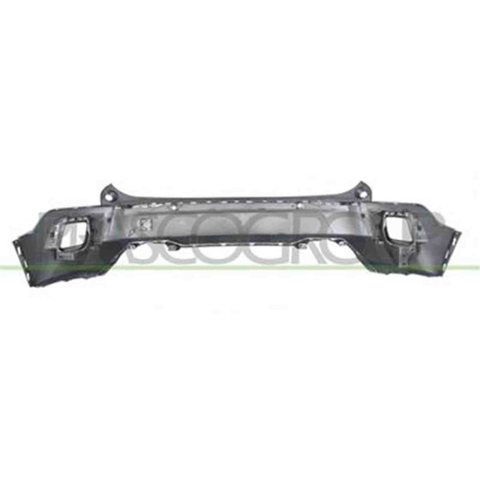 PG5041061_3.JPG Paraurti Posteriore Inferiore Nero Goffrato Per Peugeot 2008 Dal 2019 Al 2023