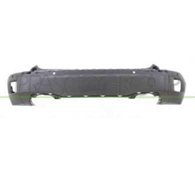 PG5041071_1.JPG Paraurti Posteriore Inferiore Nero Goffrato Per Peugeot 2008 Dal 2019 Al 2023