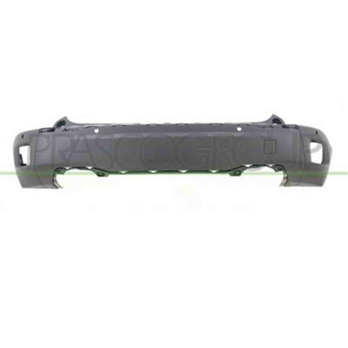 PG5041071_1.JPG Paraurti Posteriore Inferiore Nero Goffrato Per Peugeot 2008 Dal 2019 Al 2023