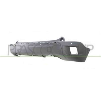 PG5041071_2.JPG Paraurti Posteriore Inferiore Nero Goffrato Per Peugeot 2008 Dal 2019 Al 2023