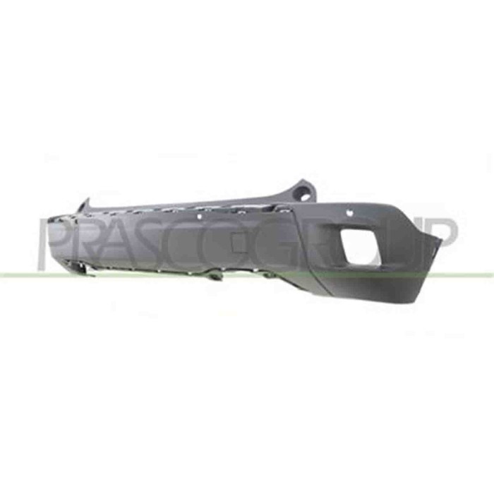 PG5041071_2.JPG Paraurti Posteriore Inferiore Nero Goffrato Per Peugeot 2008 Dal 2019 Al 2023