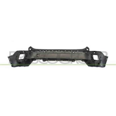 PG5041071_3.JPG Paraurti Posteriore Inferiore Nero Goffrato Per Peugeot 2008 Dal 2019 Al 2023