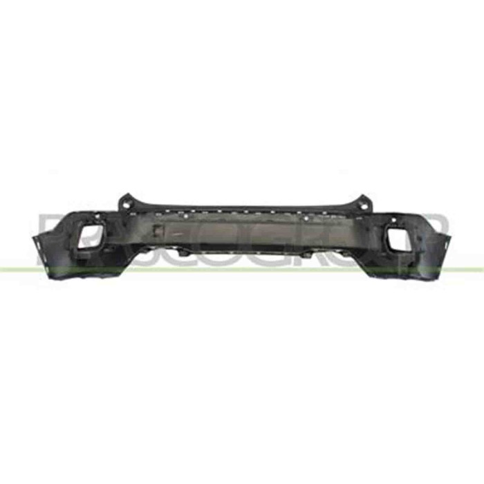 PG5041071_3.JPG Paraurti Posteriore Inferiore Nero Goffrato Per Peugeot 2008 Dal 2019 Al 2023
