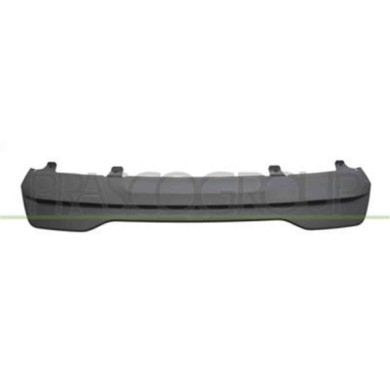 PG5041852_2.JPG Spoiler Paraurti Posteriore Nero Goffrato Per Peugeot 2008 Dal 2019 Al 2023