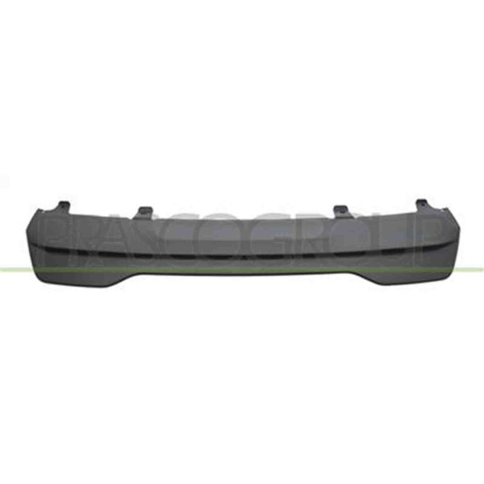 PG5041852_2.JPG Spoiler Paraurti Posteriore Nero Goffrato Per Peugeot 2008 Dal 2019 Al 2023