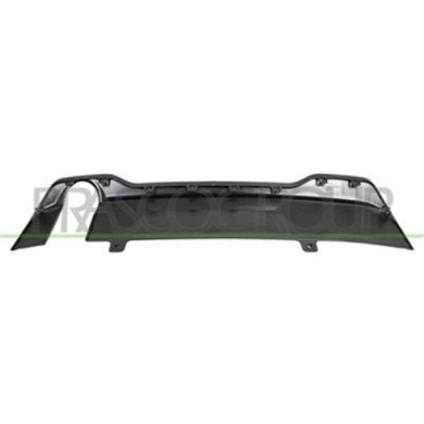 PG5041862_1.JPG Spoiler Paraurti Posteriore Nero Goffrato Per Peugeot 2008 Dal 2019 Al 2023