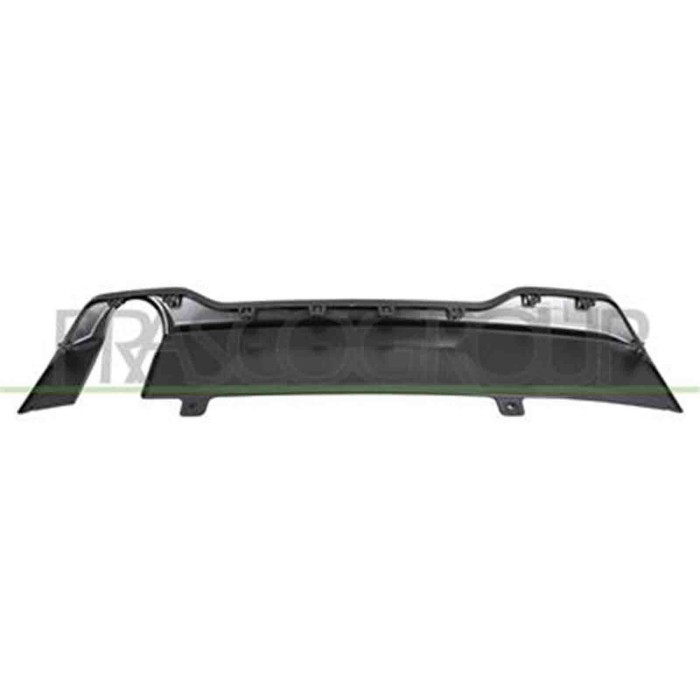PG5041862_1.JPG Spoiler Paraurti Posteriore Nero Goffrato Per Peugeot 2008 Dal 2019 Al 2023