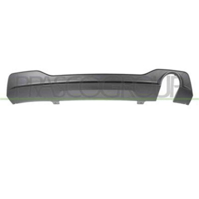 PG5041862_2.JPG Spoiler Paraurti Posteriore Nero Goffrato Per Peugeot 2008 Dal 2019 Al 2023