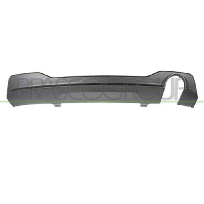 PG5041862_2.JPG Spoiler Paraurti Posteriore Nero Goffrato Per Peugeot 2008 Dal 2019 Al 2023