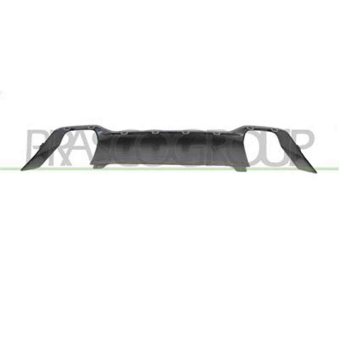 PG5041872_1.JPG Spoiler Paraurti Posteriore Nero Lucido Con Scarico Doppio A Destra E A Sinistra Per Peugeot 2008 Dal 2019 Al 20