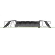 PG5041872_1.JPG Spoiler Paraurti Posteriore Nero Lucido Con Scarico Doppio A Destra E A Sinistra Per Peugeot 2008 Dal 2019 Al 20
