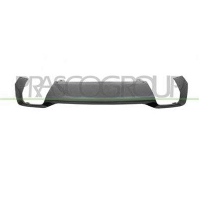 PG5041872_2.JPG Spoiler Paraurti Posteriore Nero Lucido Con Scarico Doppio A Destra E A Sinistra Per Peugeot 2008 Dal 2019 Al 20