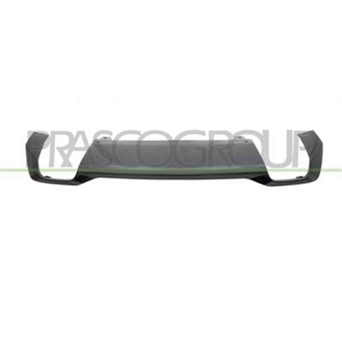 PG5041872_2.JPG Spoiler Paraurti Posteriore Nero Lucido Con Scarico Doppio A Destra E A Sinistra Per Peugeot 2008 Dal 2019 Al 20