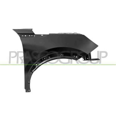 PG5043013_1.JPG Parafango Anteriore Destro Con Fori Parafanghino Per Peugeot 2008 Dal 2019 Al 2023