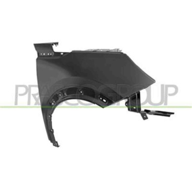 PG5043013_2.JPG Parafango Anteriore Destro Con Fori Parafanghino Per Peugeot 2008 Dal 2019 Al 2023