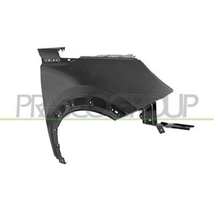 PG5043013_2.JPG Parafango Anteriore Destro Con Fori Parafanghino Per Peugeot 2008 Dal 2019 Al 2023