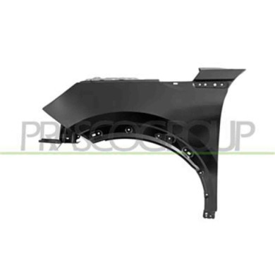 PG5043014_1.JPG Parafango Anteriore Sinistro Con Fori Parafanghino Per Peugeot 2008 Dal 2019 Al 2023