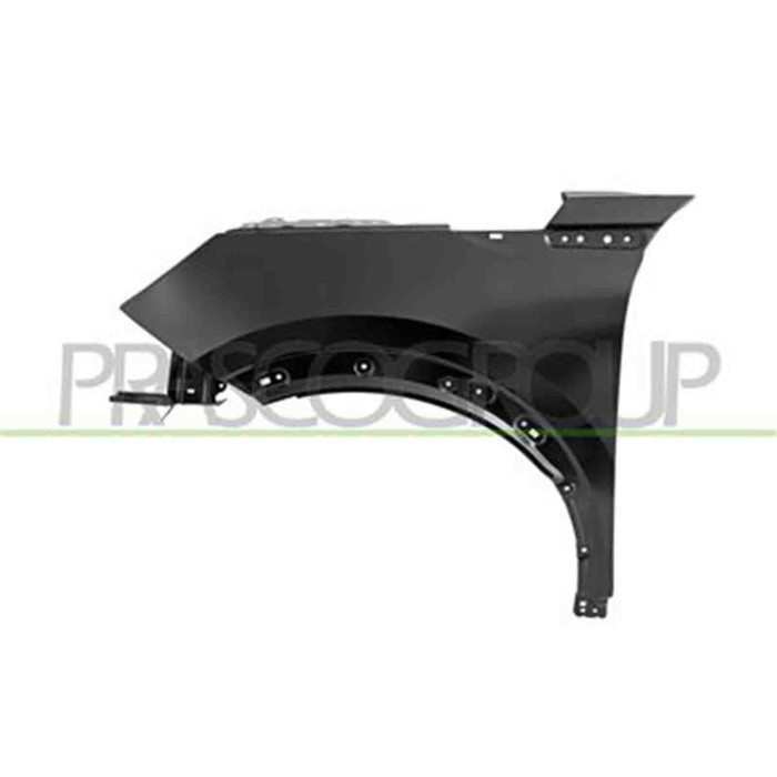 PG5043014_1.JPG Parafango Anteriore Sinistro Con Fori Parafanghino Per Peugeot 2008 Dal 2019 Al 2023