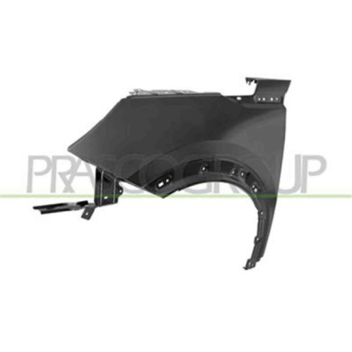 PG5043014_2.JPG Parafango Anteriore Sinistro Con Fori Parafanghino Per Peugeot 2008 Dal 2019 Al 2023