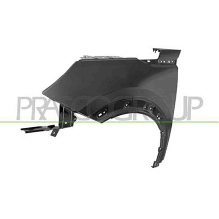 PG5043014_2.JPG Parafango Anteriore Sinistro Con Fori Parafanghino Per Peugeot 2008 Dal 2019 Al 2023
