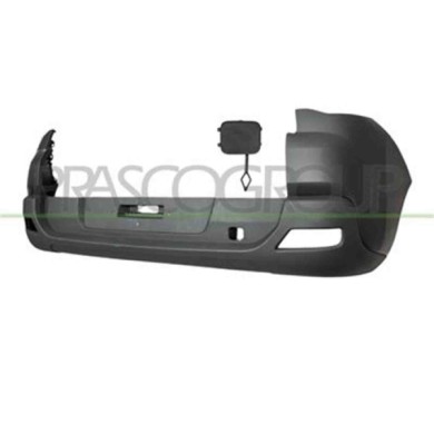 PG5201051_1.JPG Paraurti Posteriore Con Primer Per Peugeot 3008 Dal 2009 Al 2013