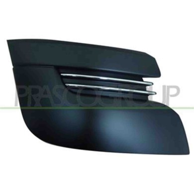 GUIDA_ALLA_SCELTA.JPG Griglia Destra Paraurti Nera Per Peugeot 3008 Dal 2009 Al 2013