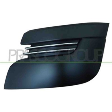 GUIDA_ALLA_SCELTA.JPG Griglia Sinistra Paraurti Nera Per Peugeot 3008 Dal 2009 Al 2013